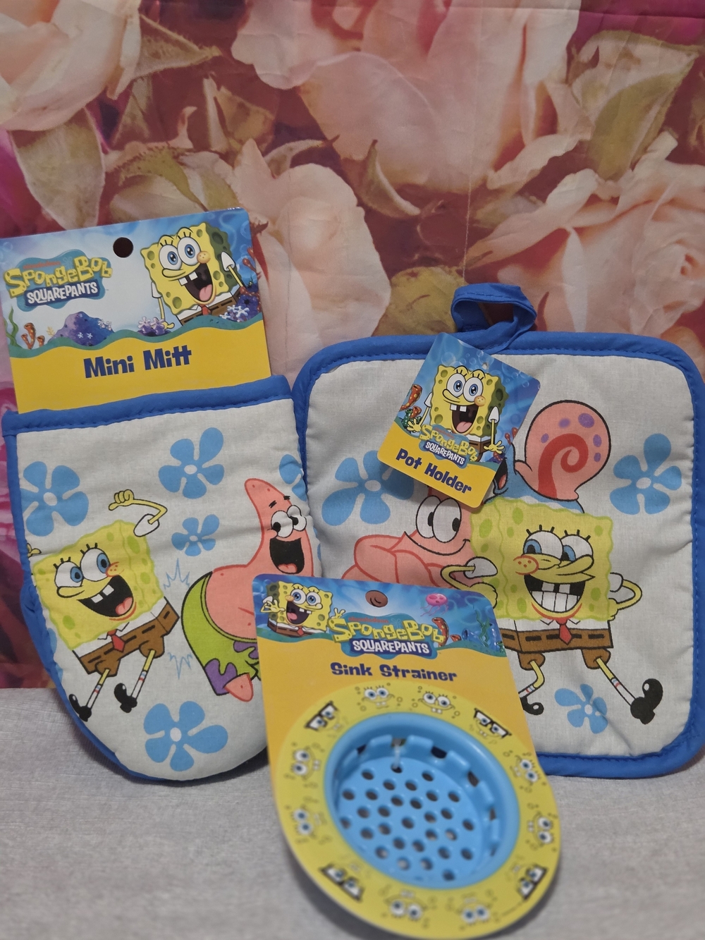 SpongeBob SquarePants Kitchen Set - Blue & Yellow